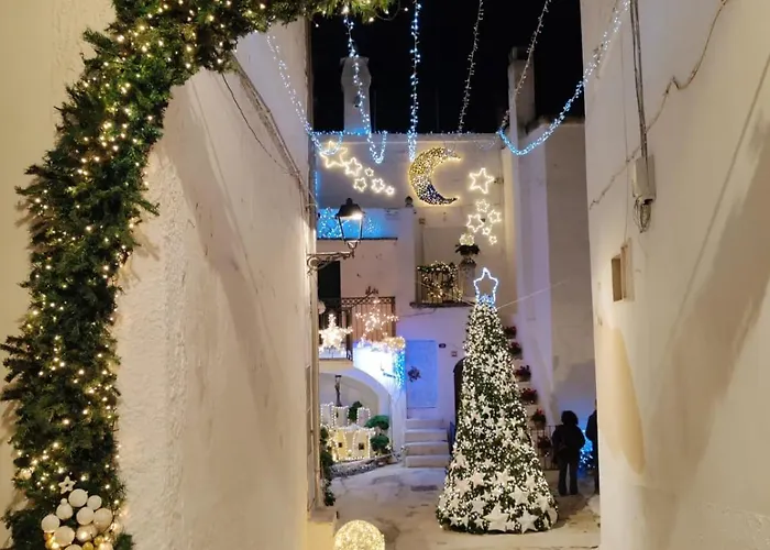 Magnolia Centro Storico B&B 그로타글리에